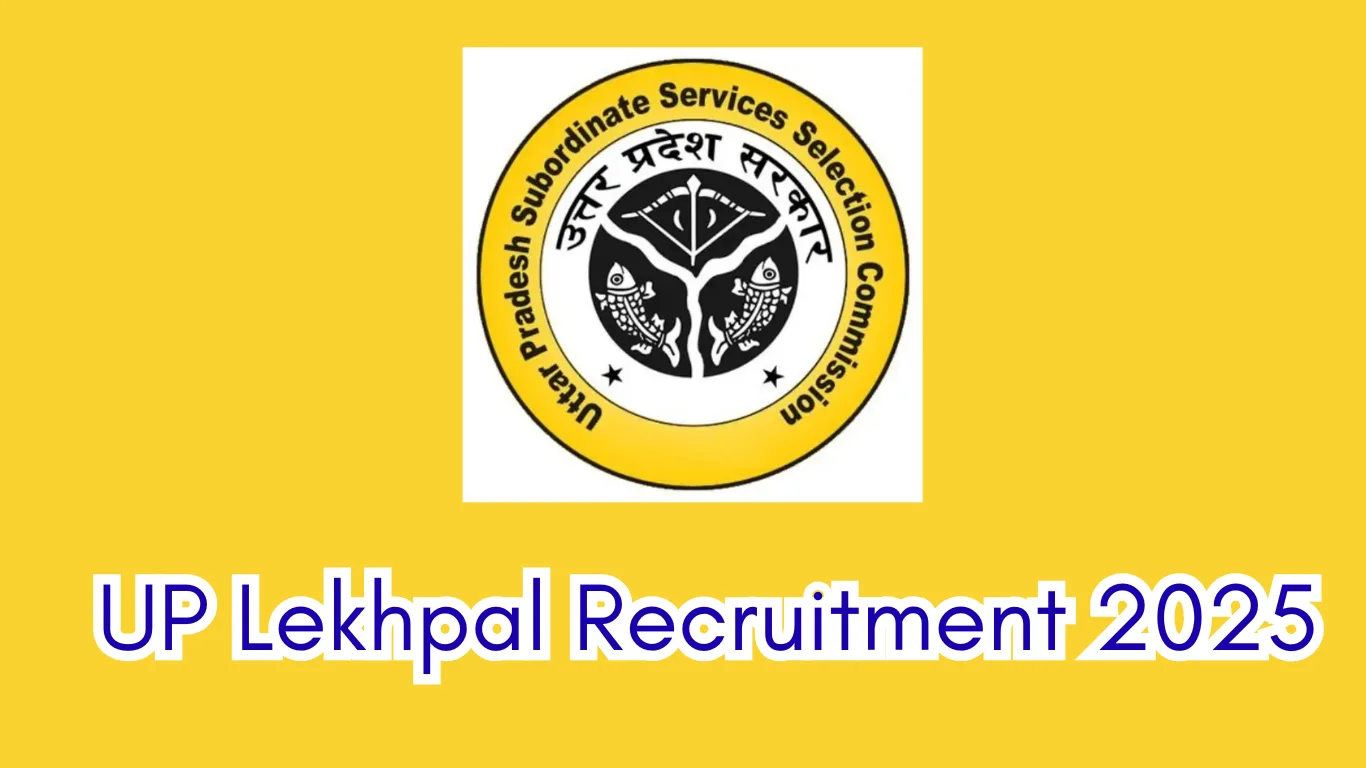 UP Lekhpal Recruitment 2025 Apply Online: 7994 Vacancies, Revised Category-Wise Details Out