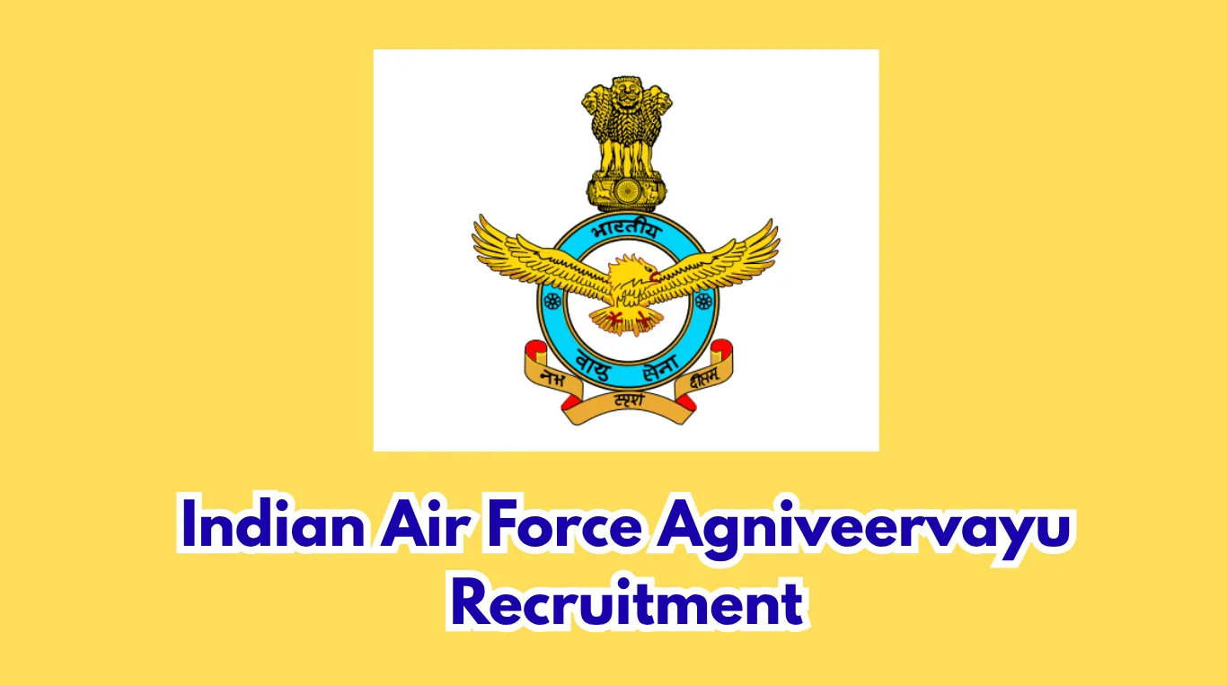 Indian Air Force Agniveervayu 2027 Notification Released