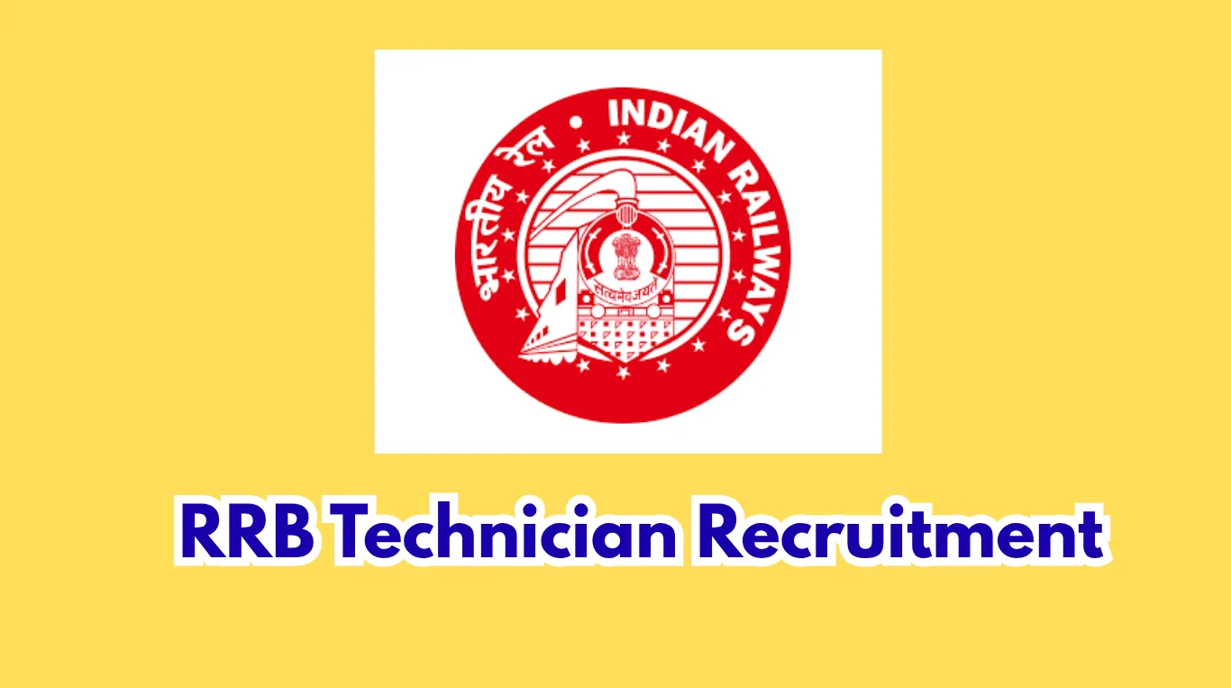 RRB Technician Recruitment 2026 Notification Out for 6,565 Posts, Apply Online